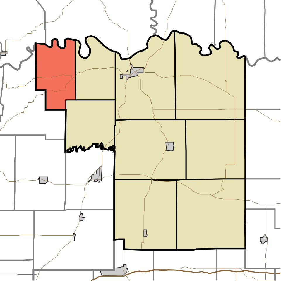 Locator map of Clay