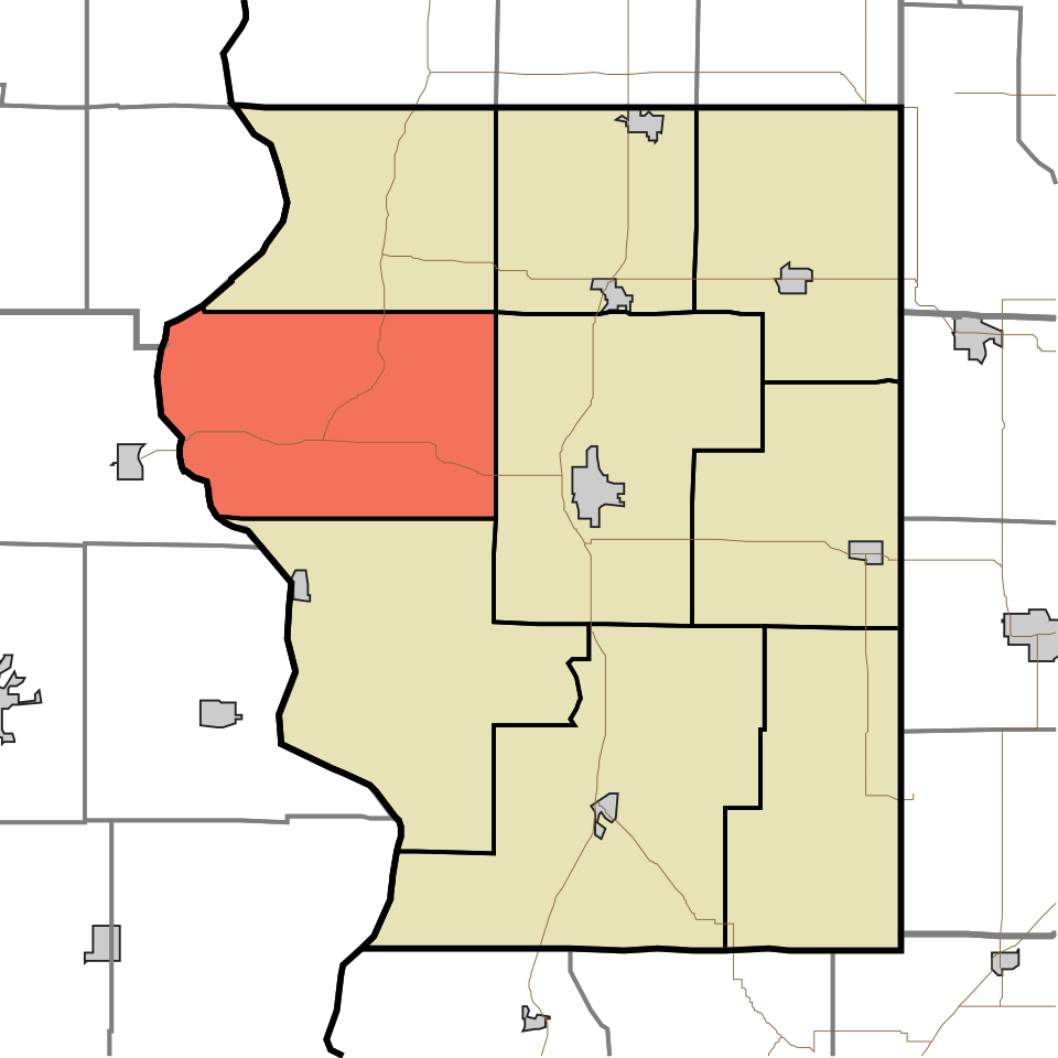 Locator map of Turman