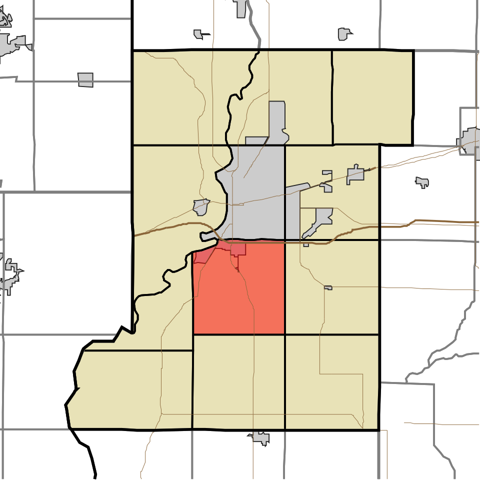Map of Honey Creek