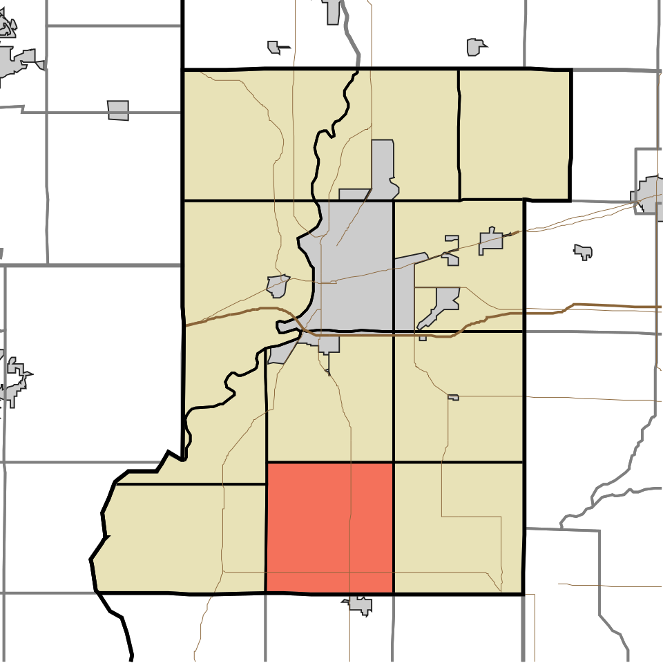 Locator map of Linton