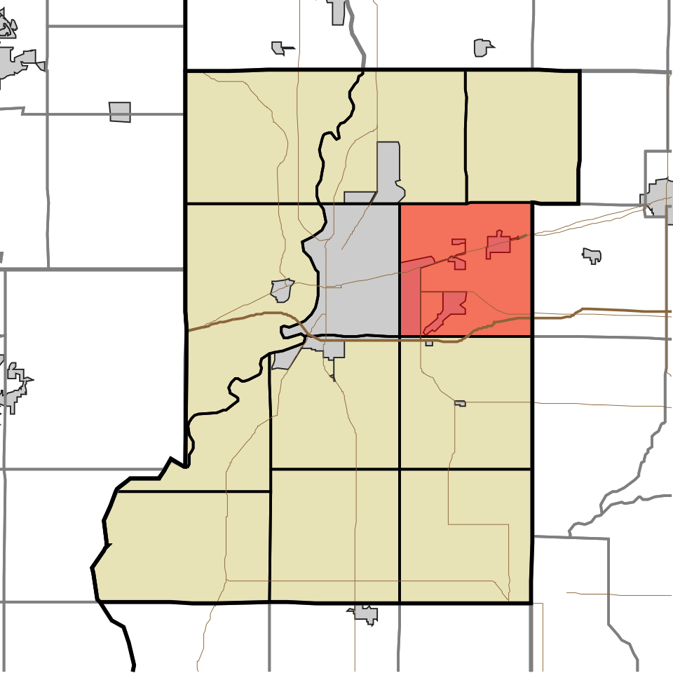 Map of Lost Creek
