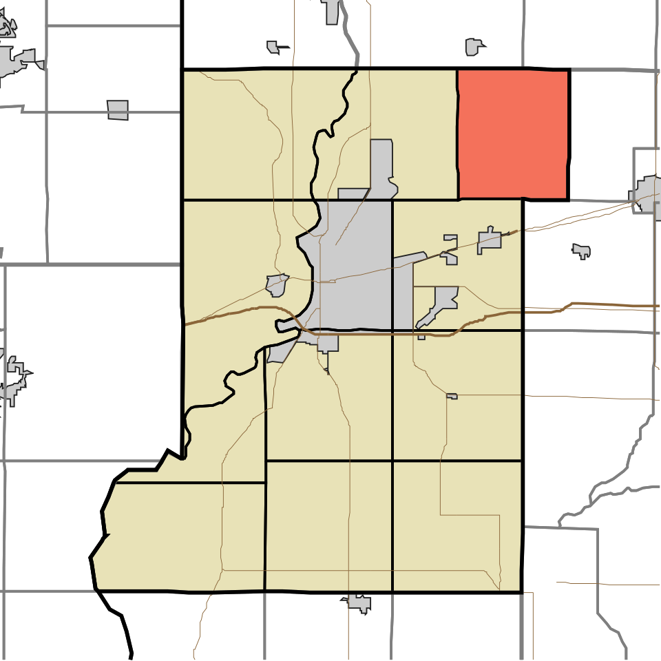 Locator map of Nevins