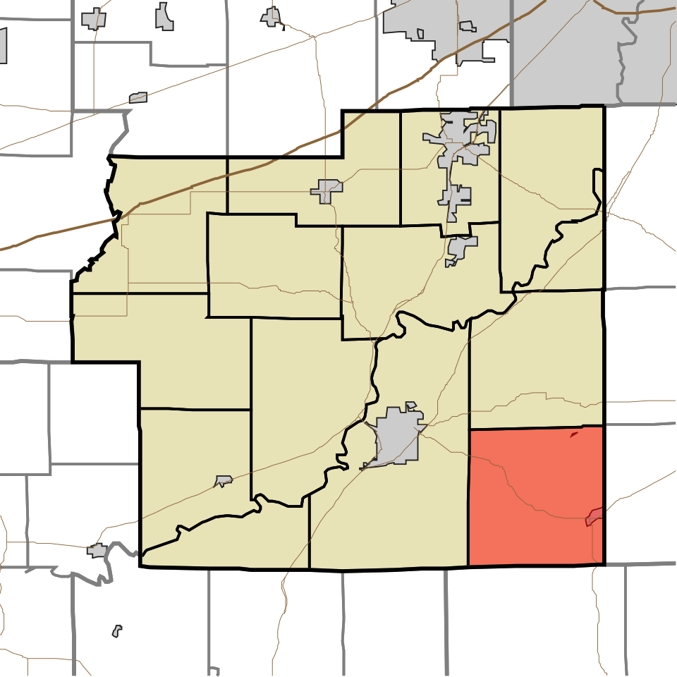 Map of Jackson