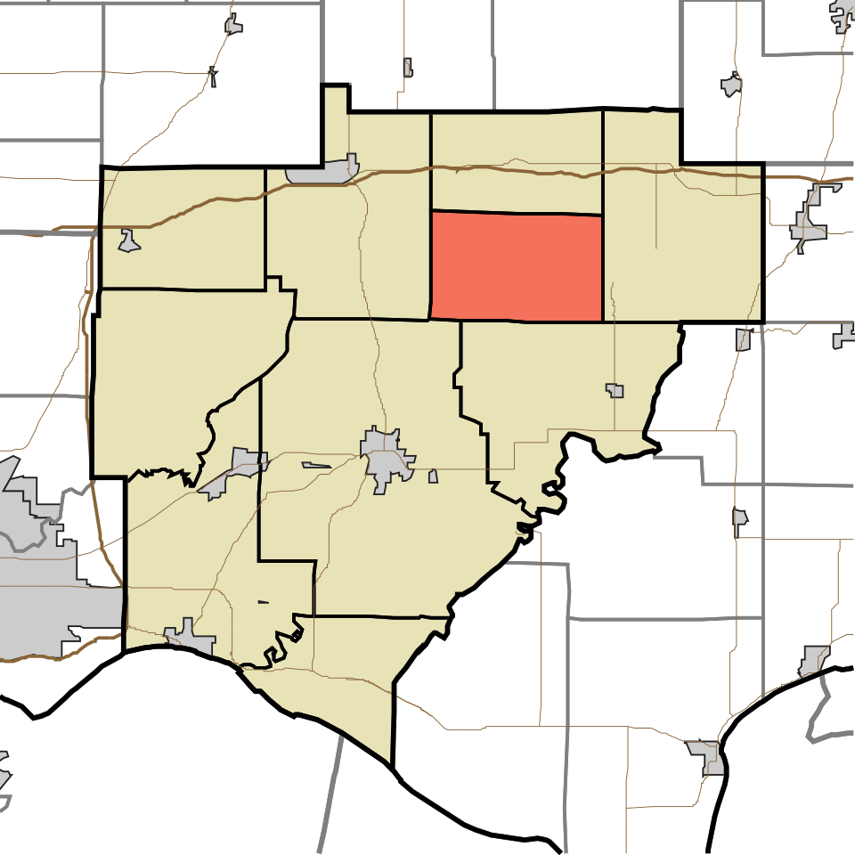 Locator map of Owen
