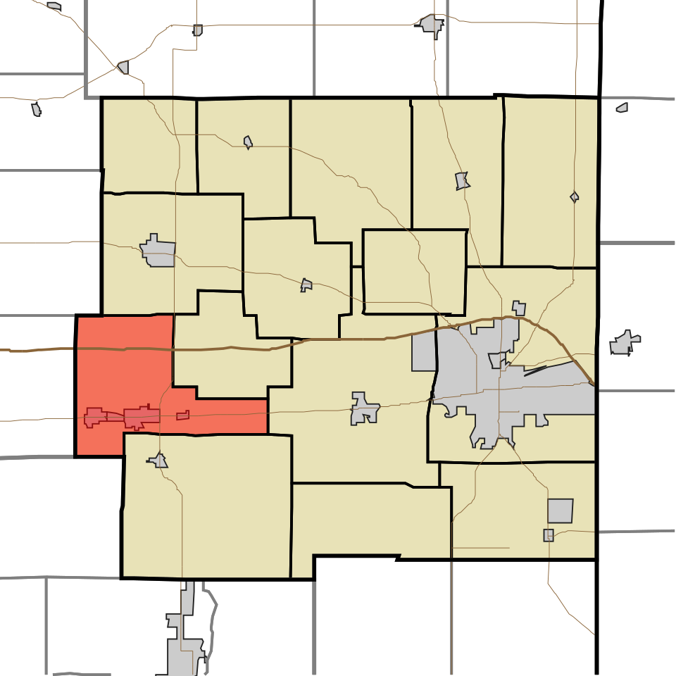 Locator map of Jackson