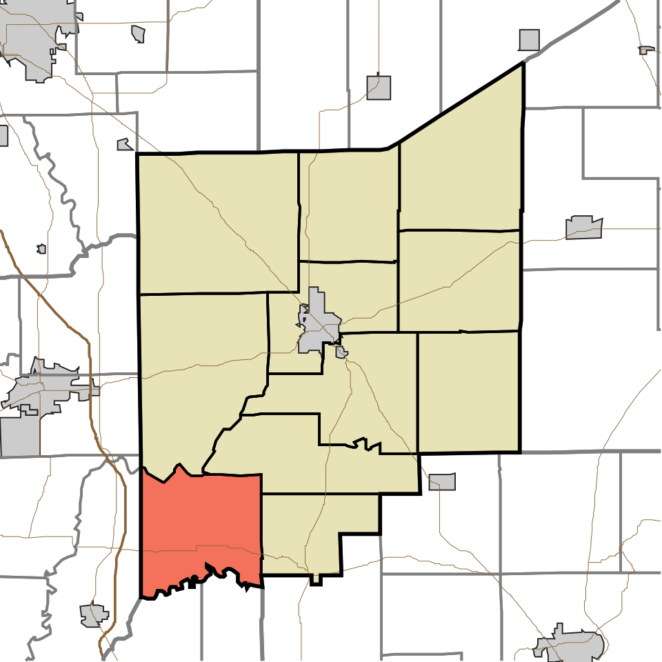 Locator map of Marion