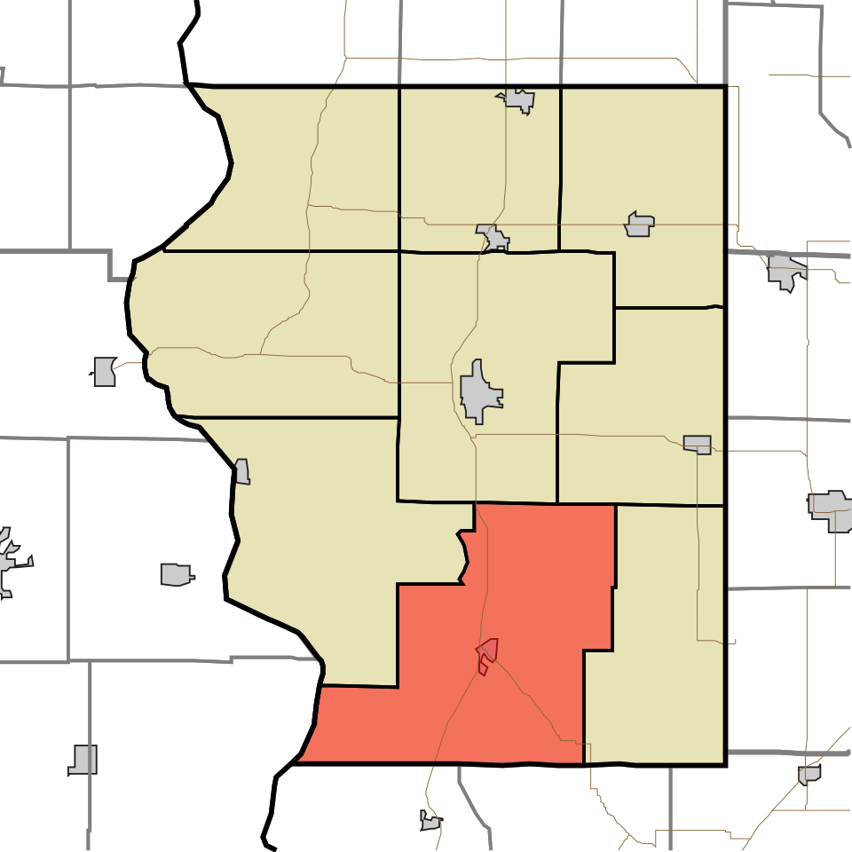 Map of Haddon