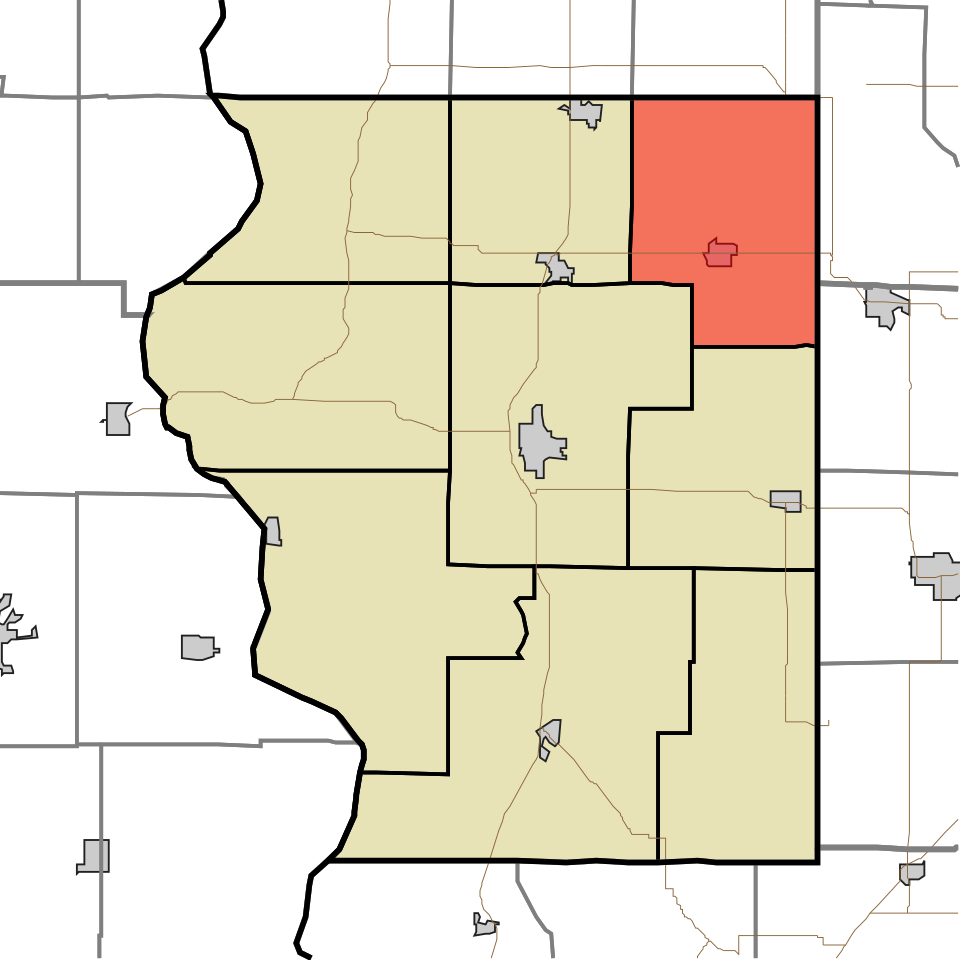 Locator map of Jackson
