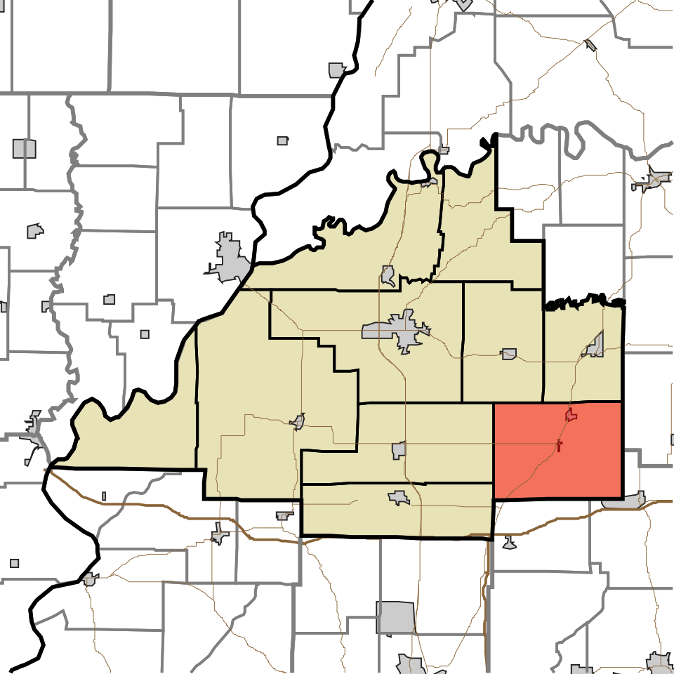 Locator map of Barton