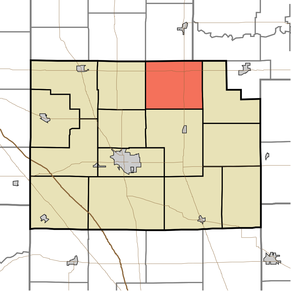 Locator map of Warren