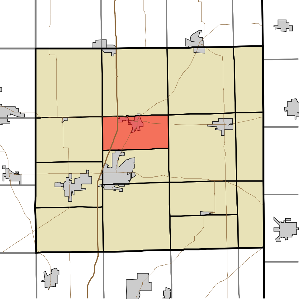 Map of Grant