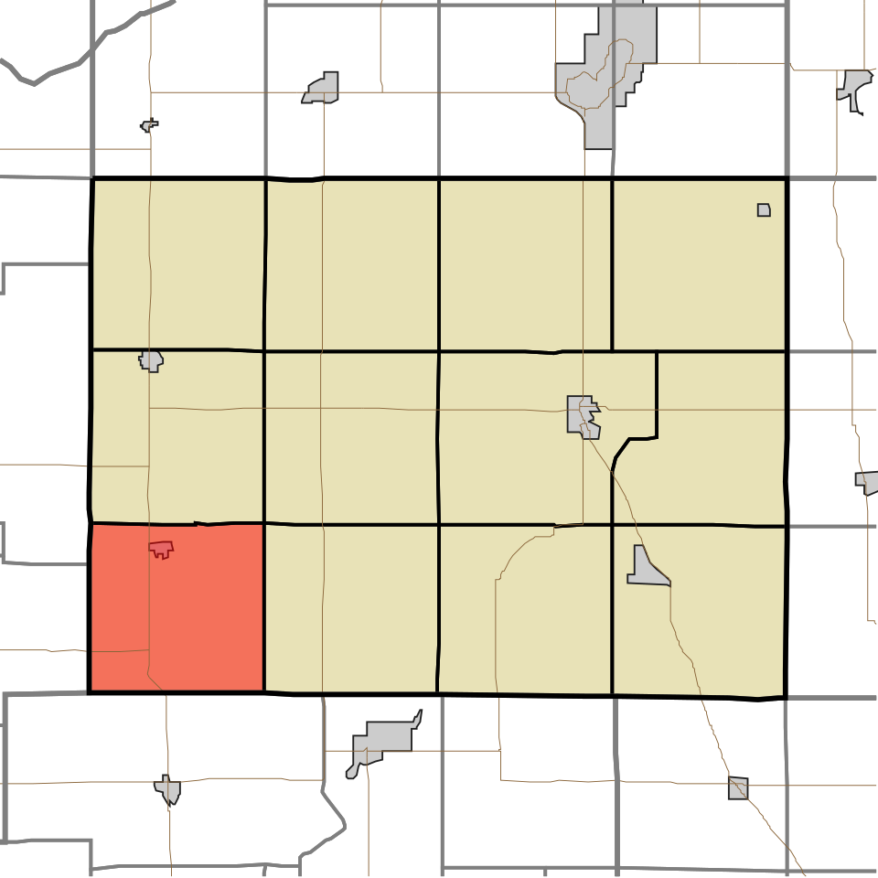 Locator map of Salem