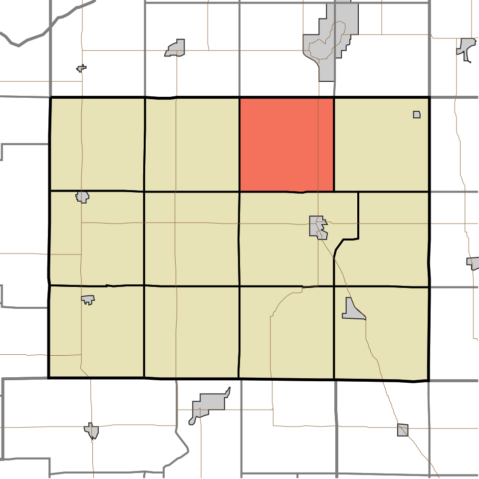Locator map of Franklin