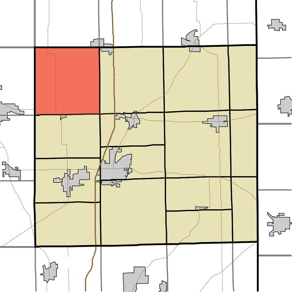 Locator map of Fairfield