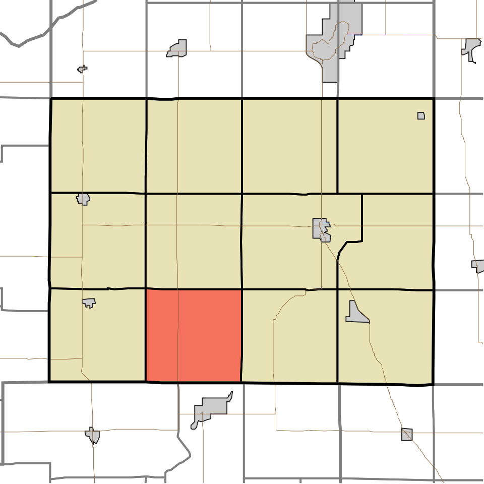 Locator map of Beaver