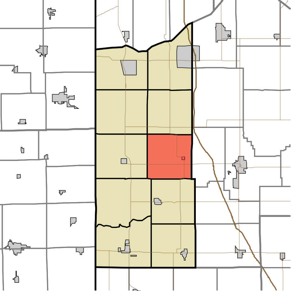 Locator map of Jackson