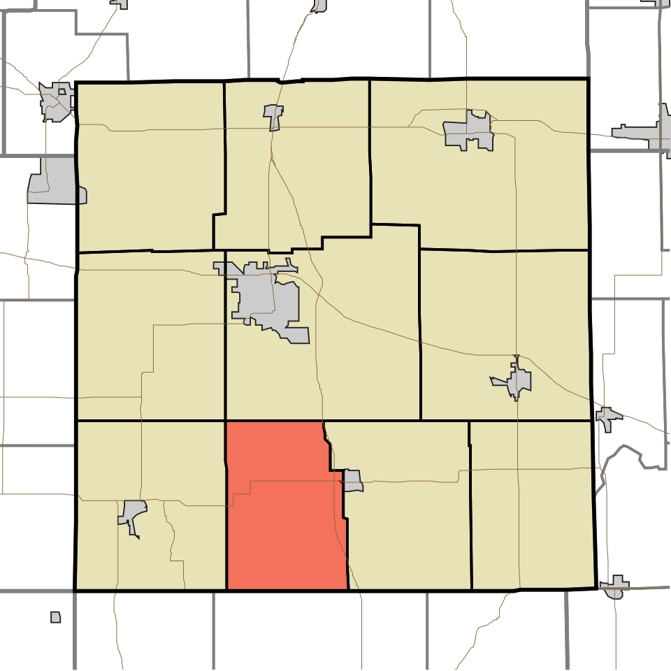 Locator map of Green