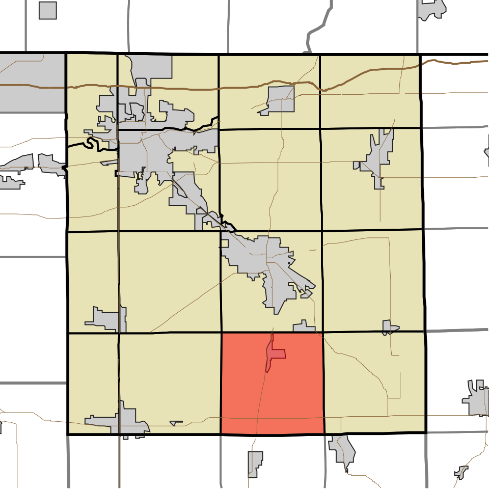 Locator map of Jackson