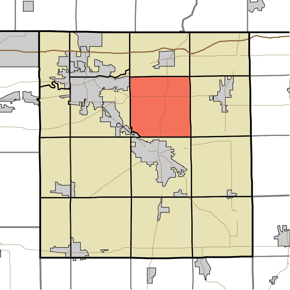 Locator map of Jefferson