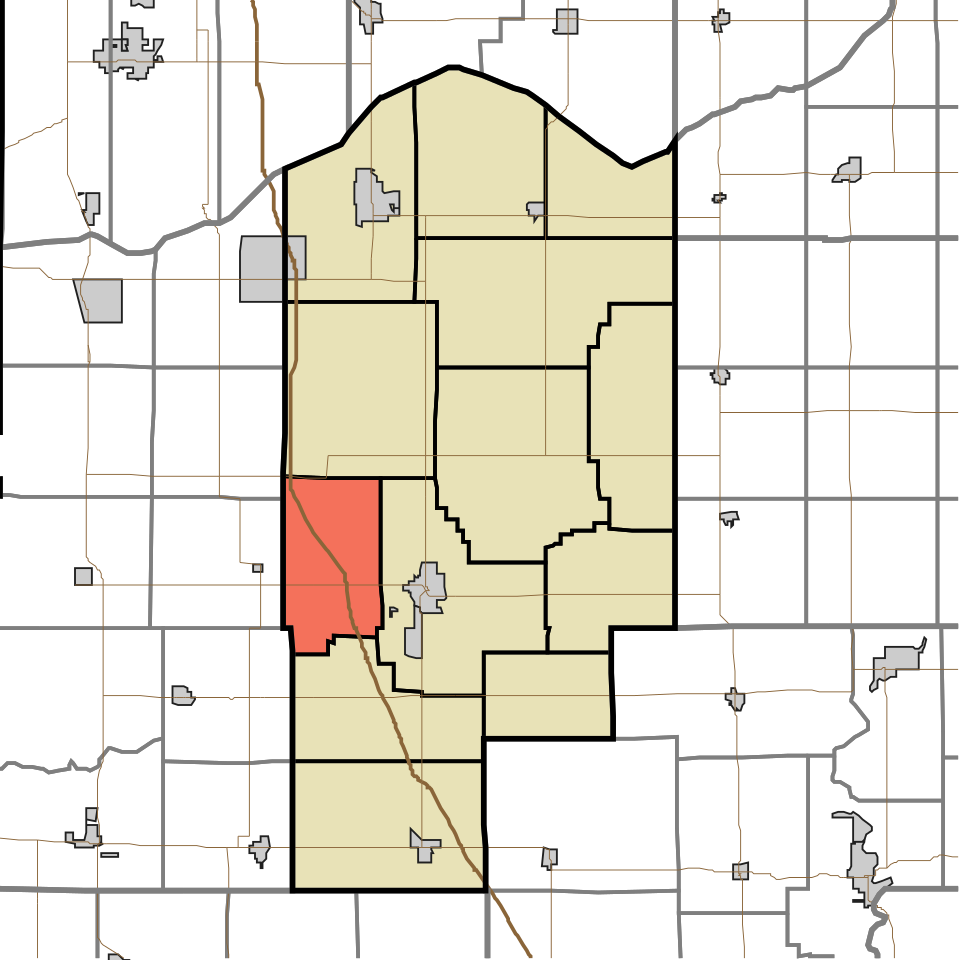 Locator map of Newton