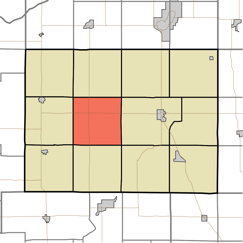 Locator map of Jefferson