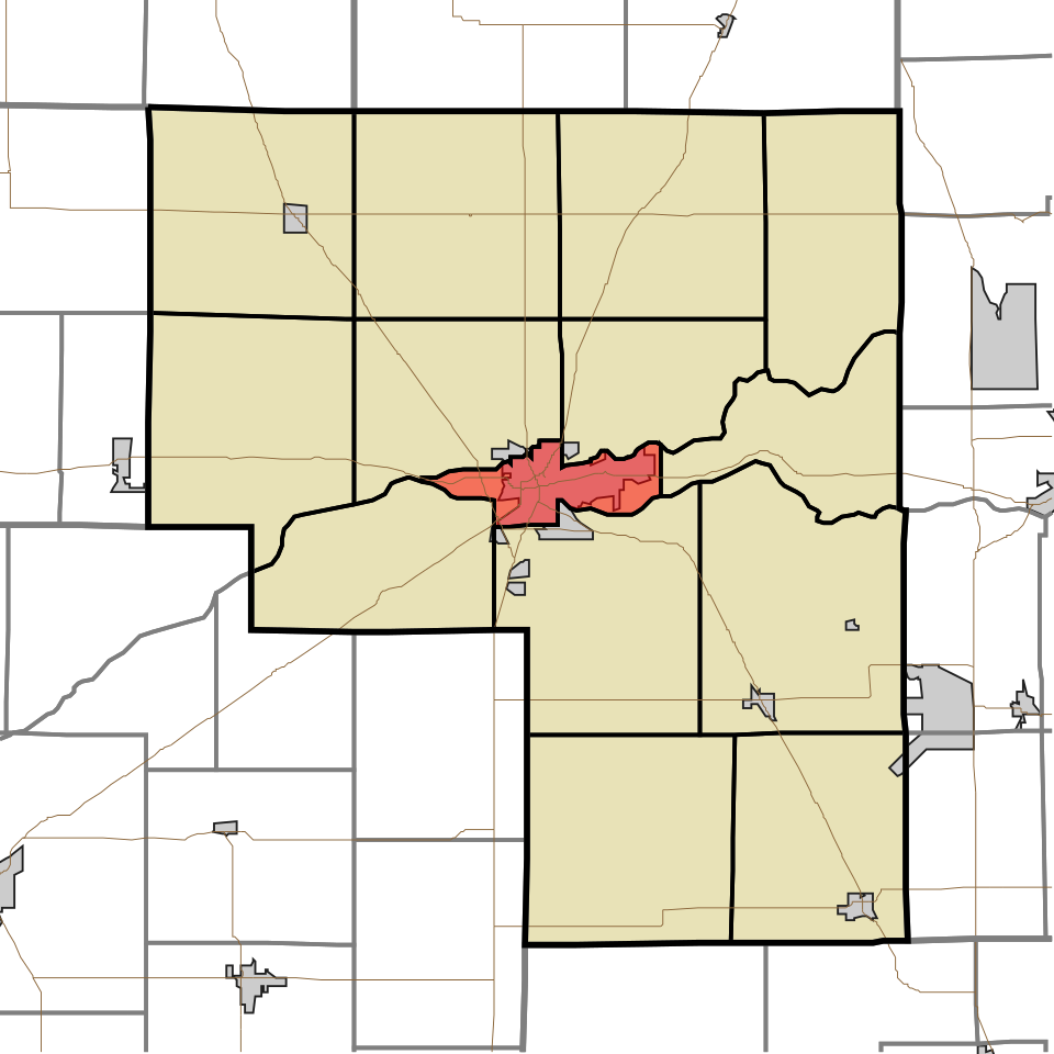 Locator map of Eel