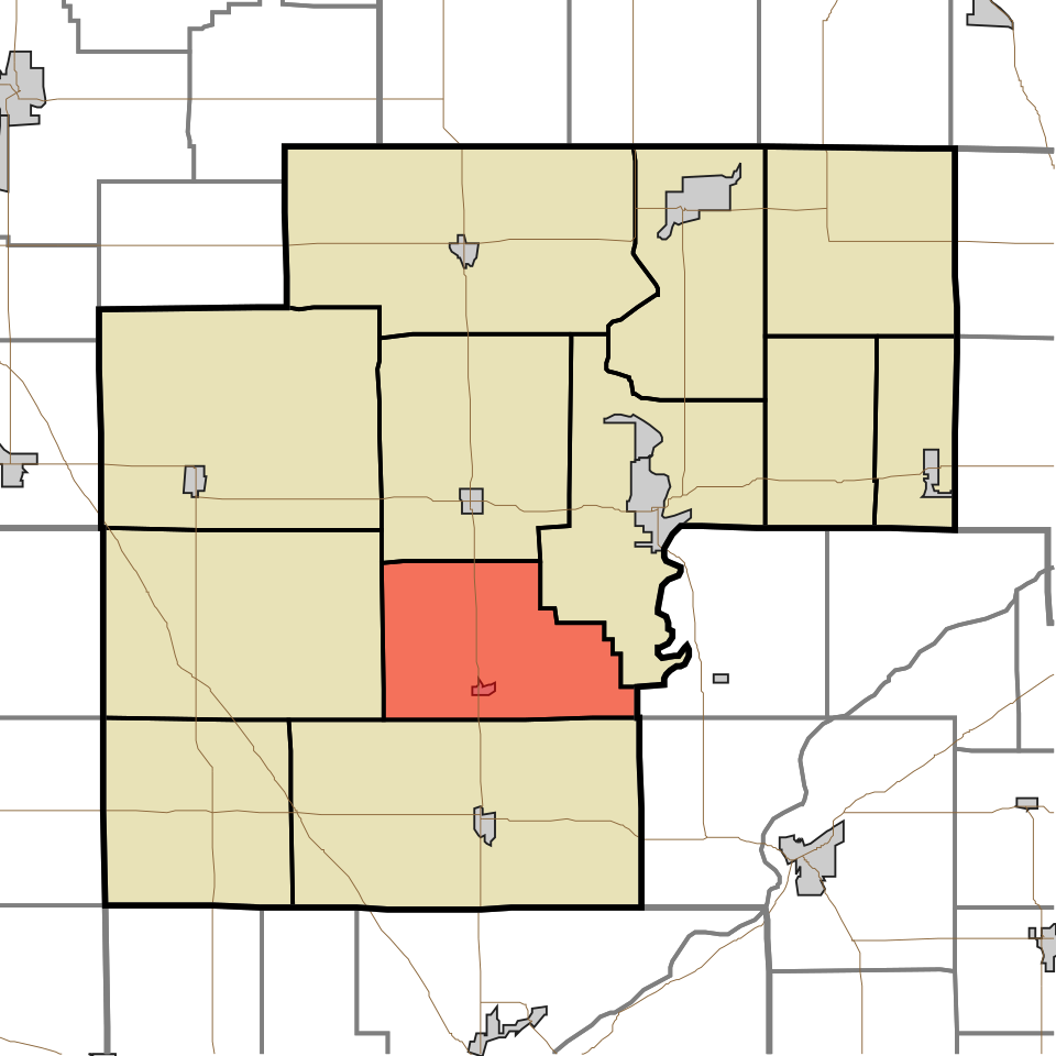 Locator map of Big Creek