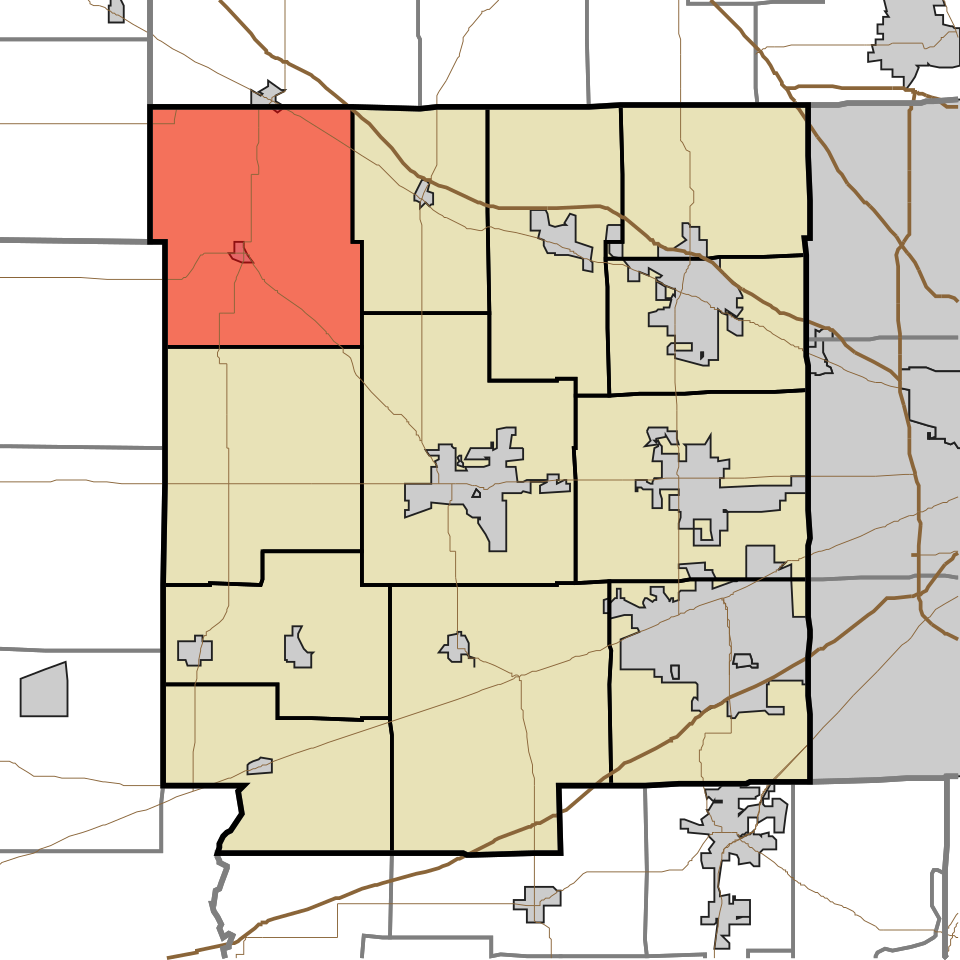 Locator map of Eel River