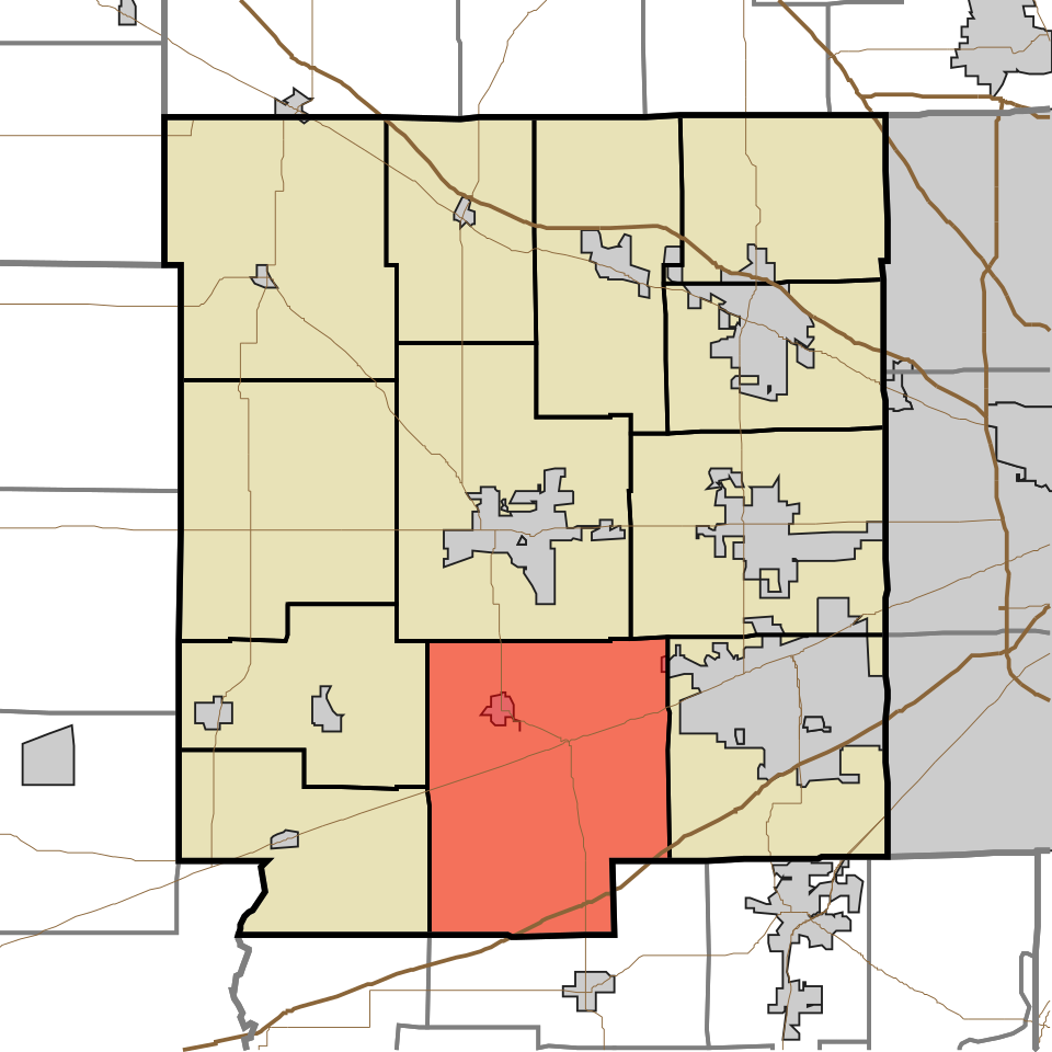 Locator map of Liberty