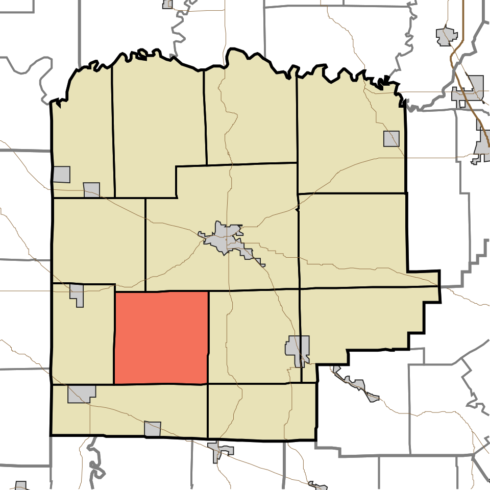 Locator map of Howard