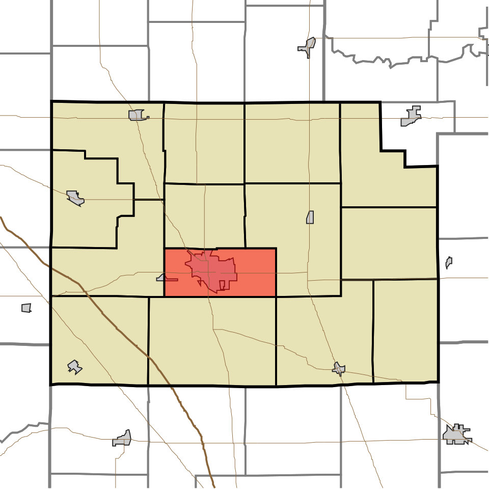 Map of Center