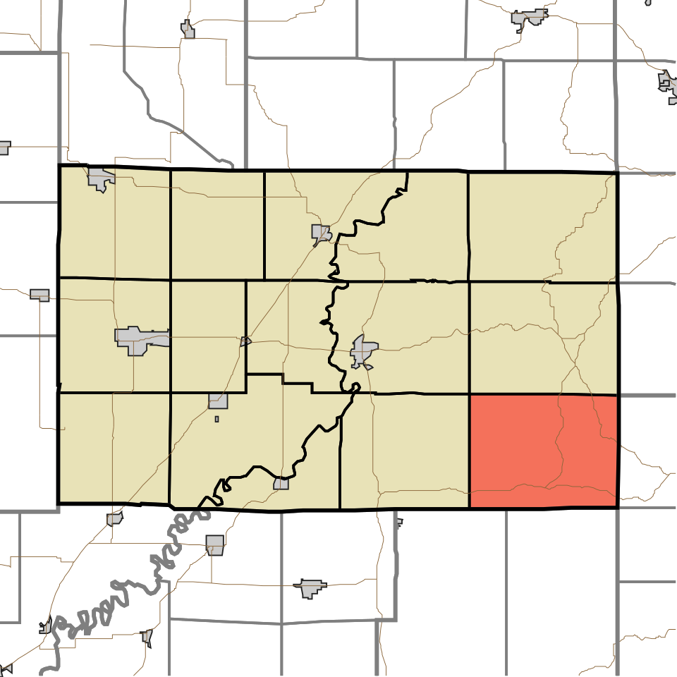 Locator map of Jackson