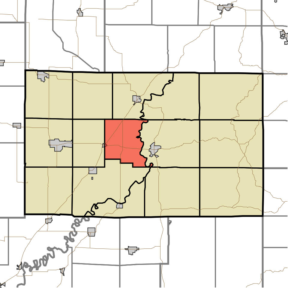Locator map of Fairplay