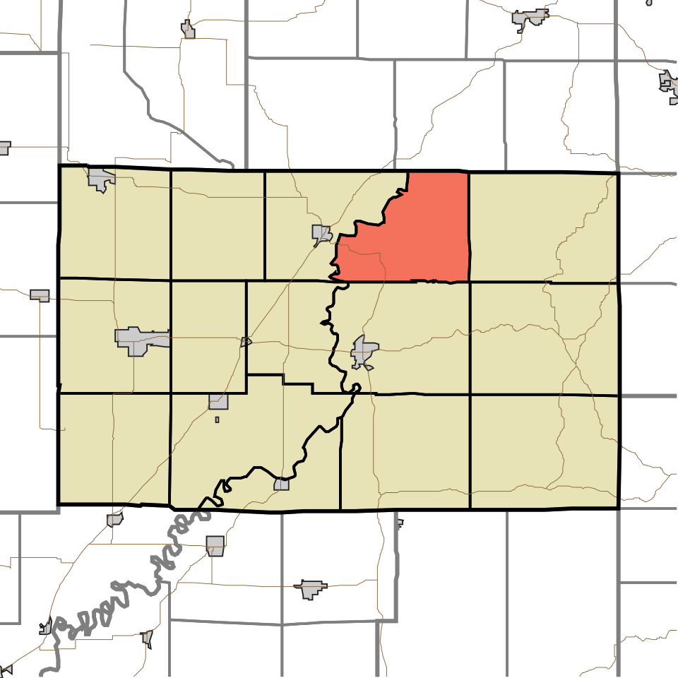 Locator map of Highland