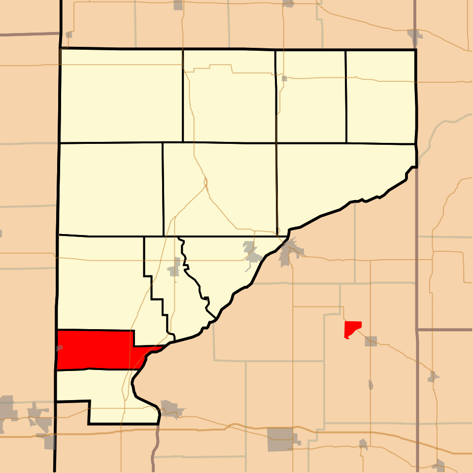 Locator map of Kent
