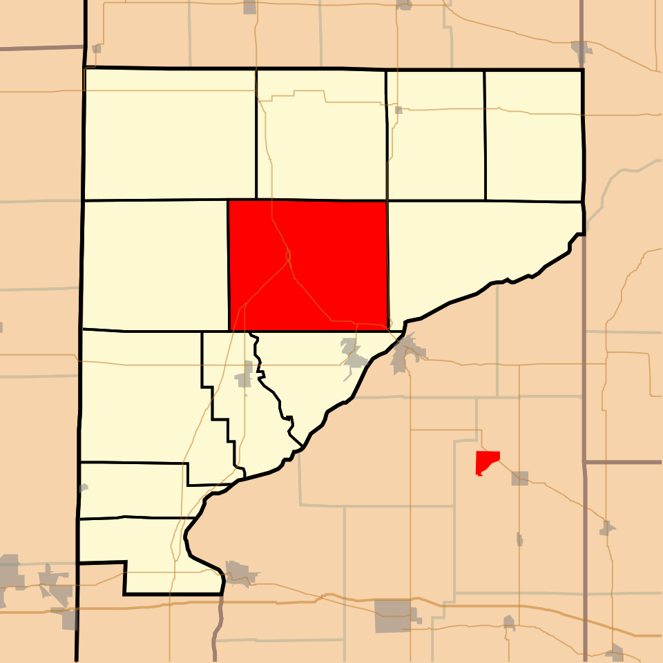Locator map of Liberty