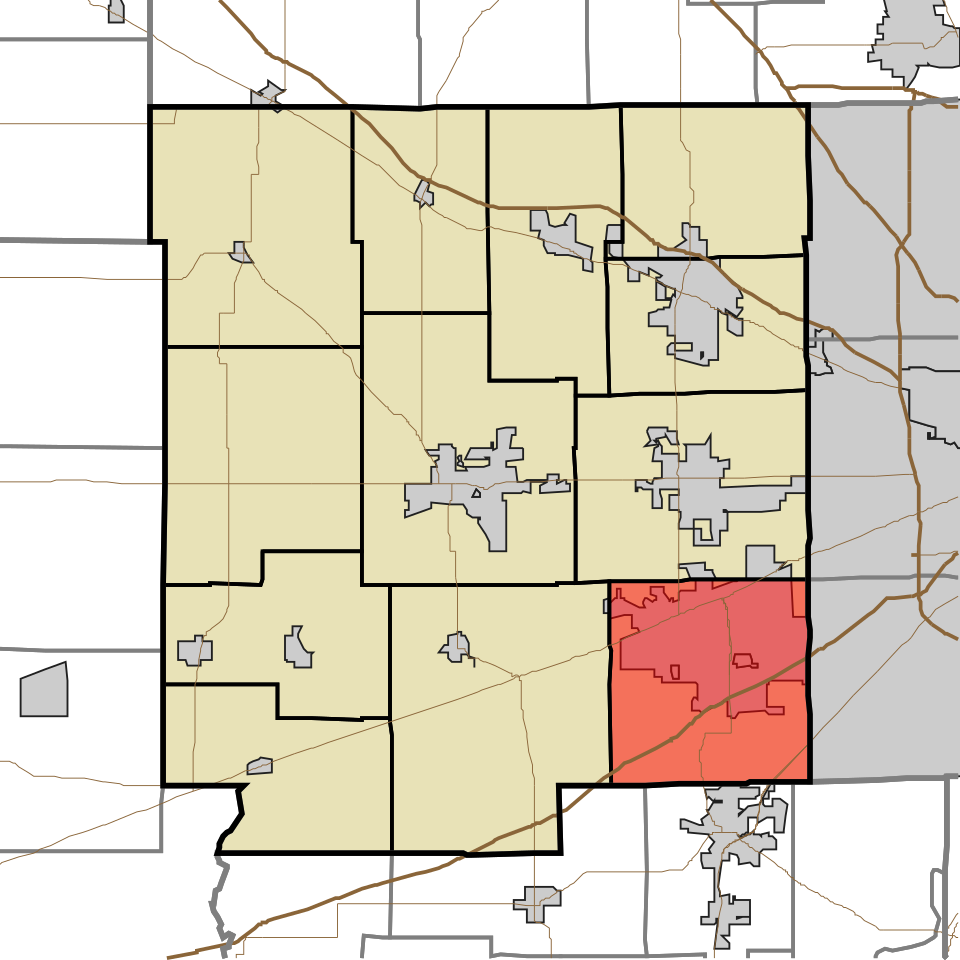Locator map of Guilford