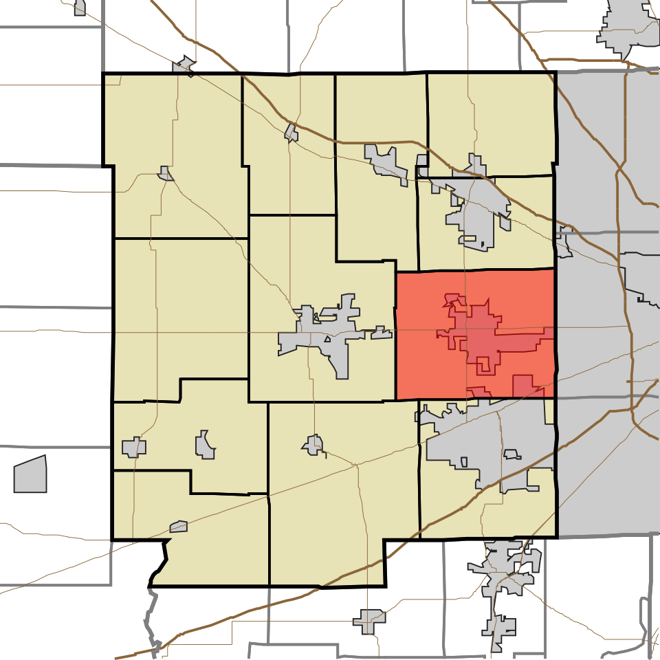 Locator map of Washington