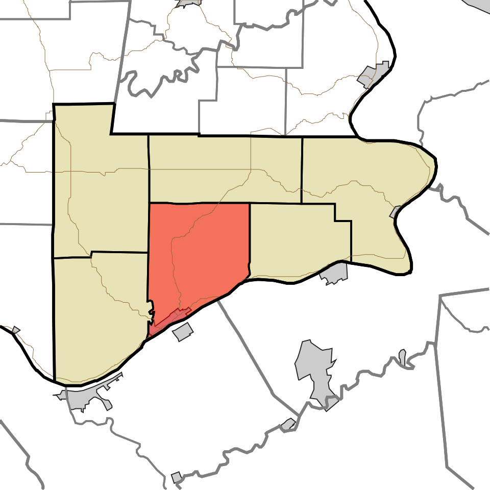 Map of Jefferson
