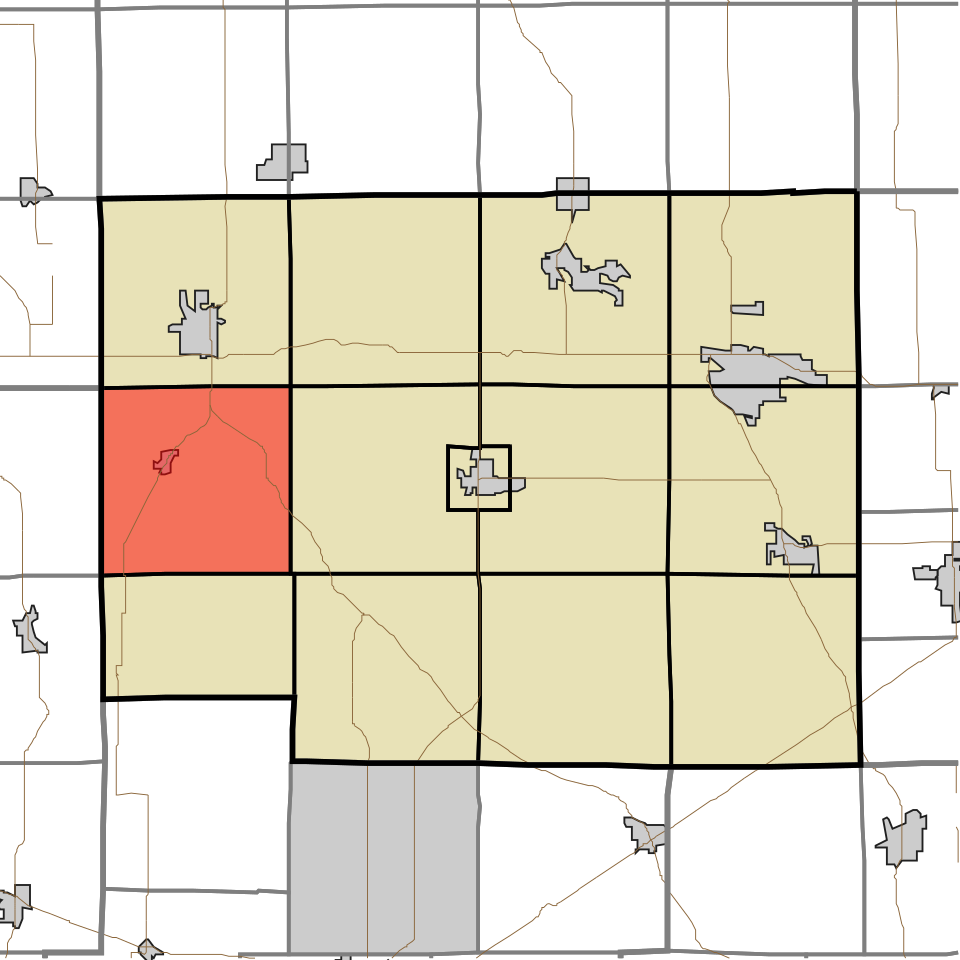 Locator map of Sparta