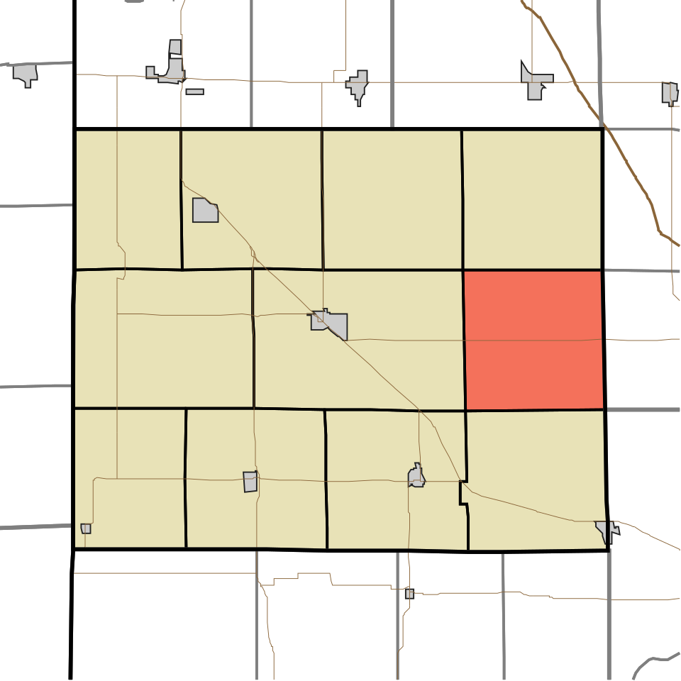 Locator map of Pine