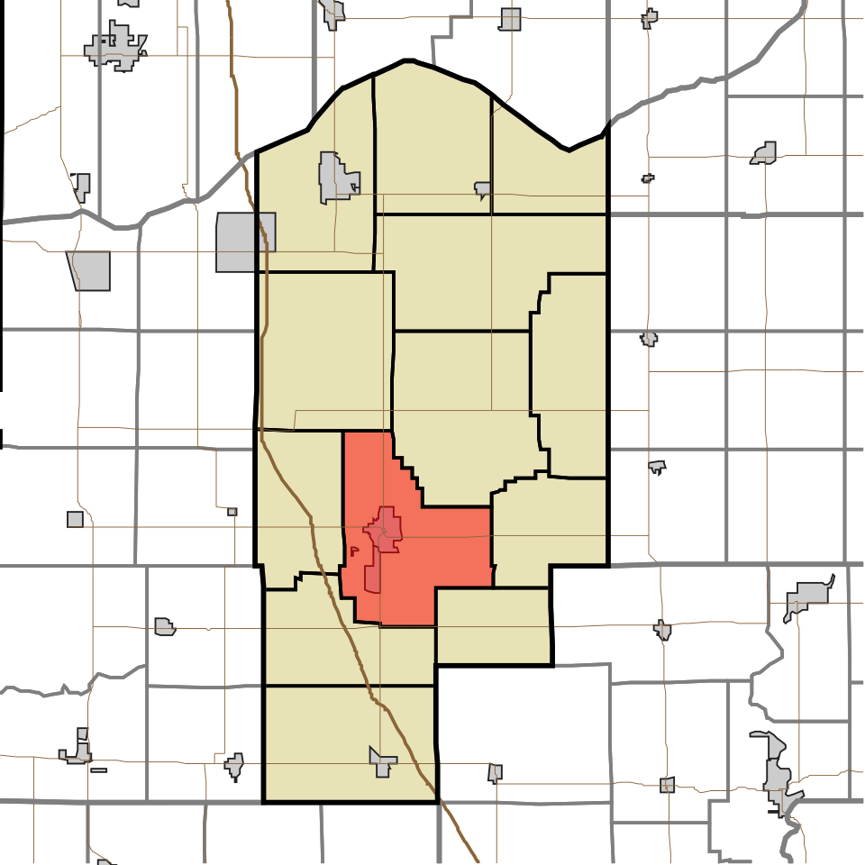 Map of Marion