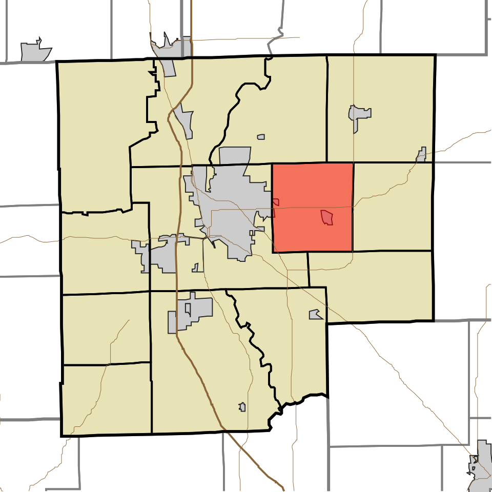 Map of Clay