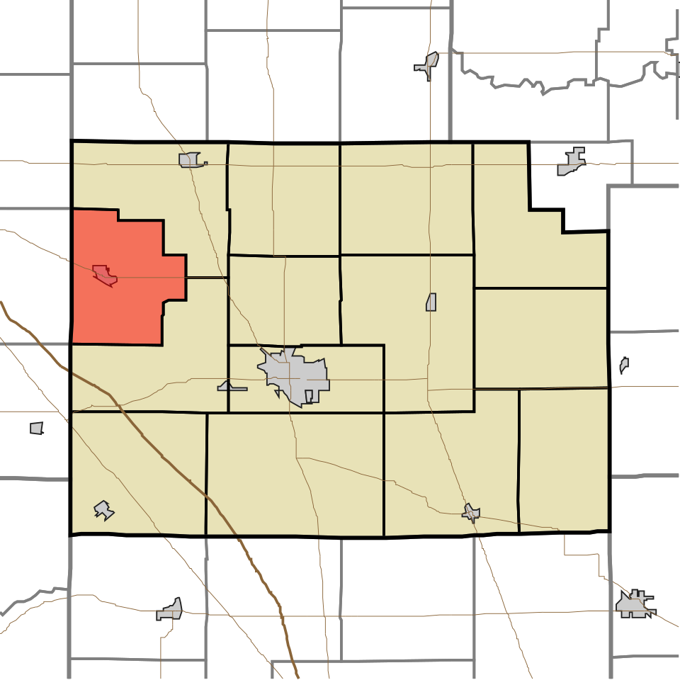 Locator map of Madison