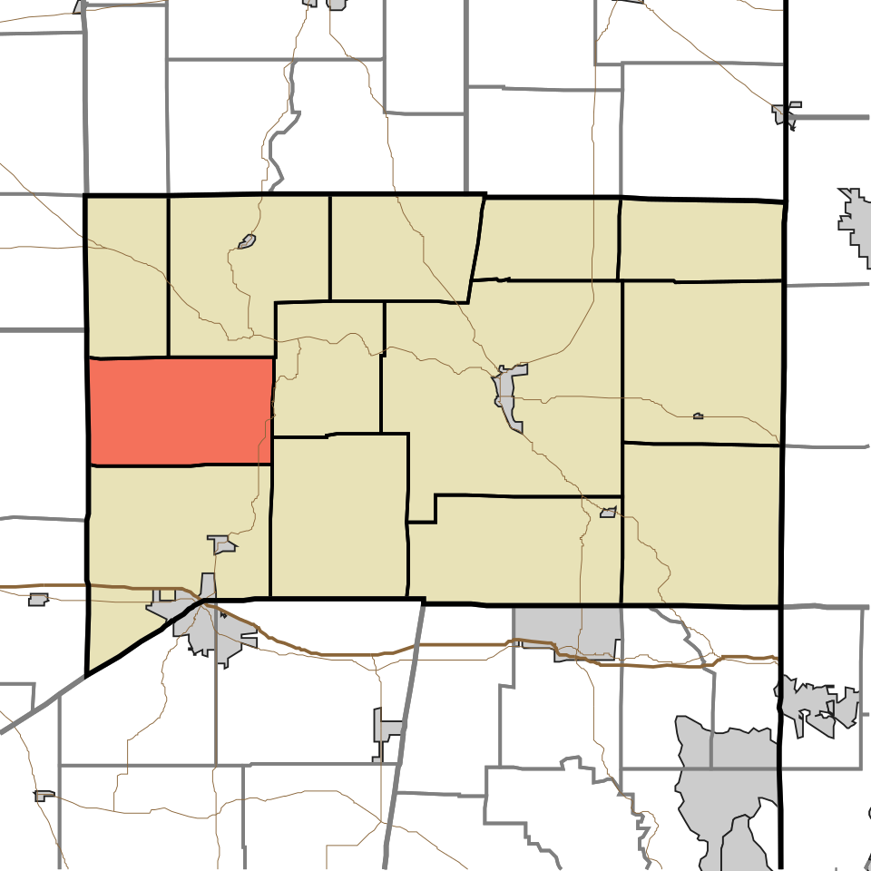 Locator map of Salt Creek