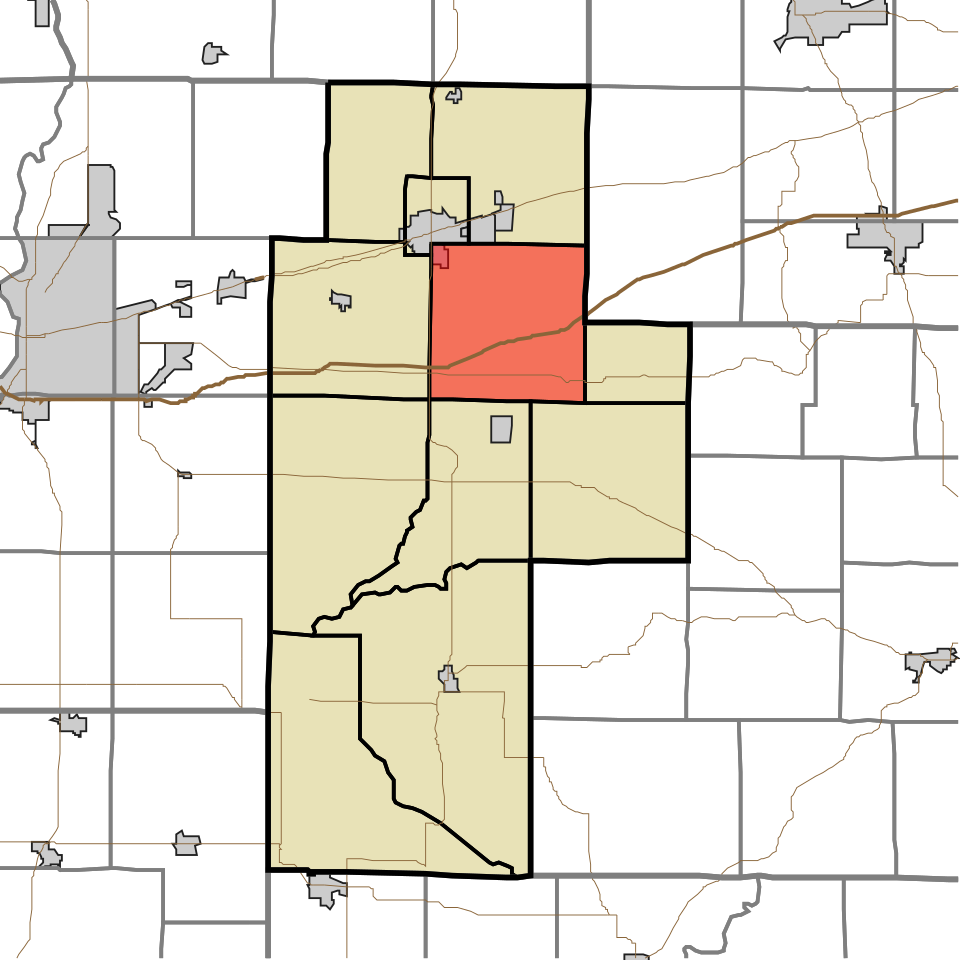Locator map of Jackson
