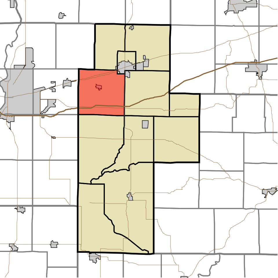 Map of Posey