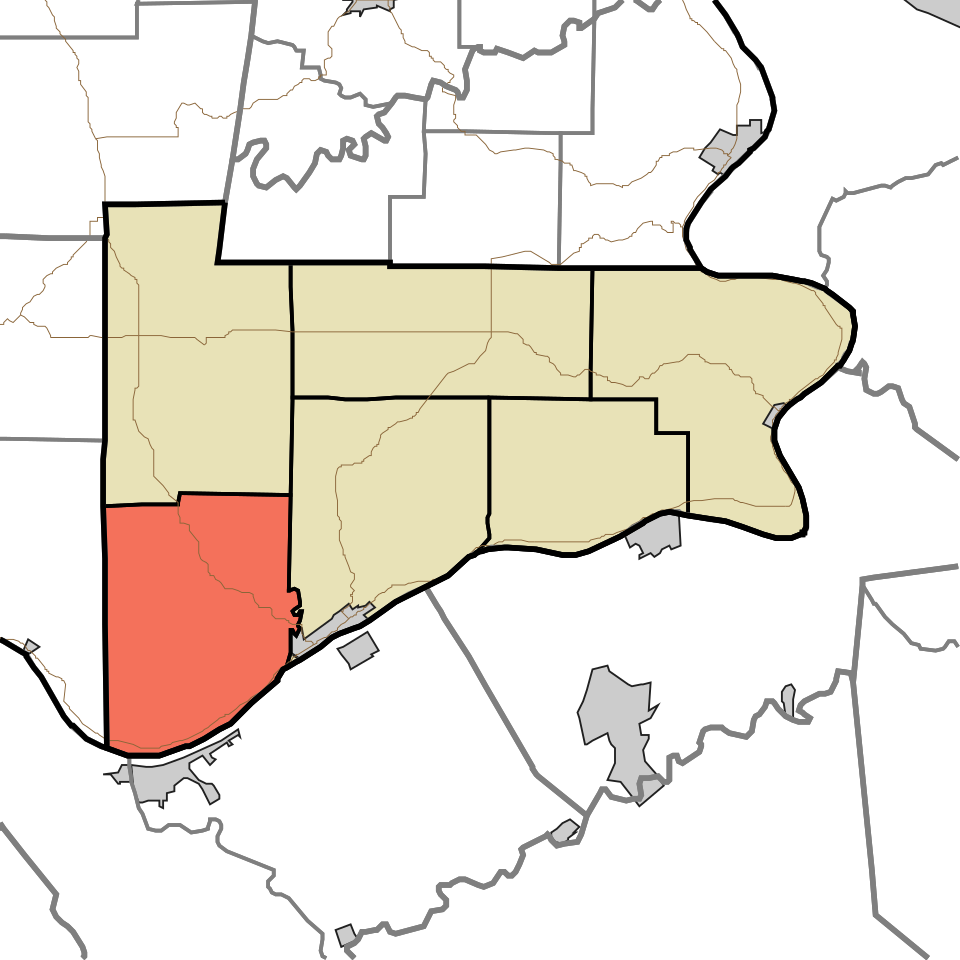 Locator map of Craig