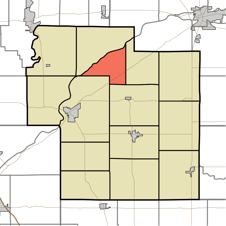 Locator map of Rock Creek