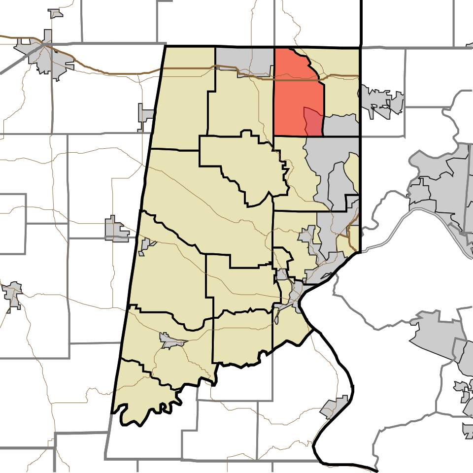 Locator map of Logan